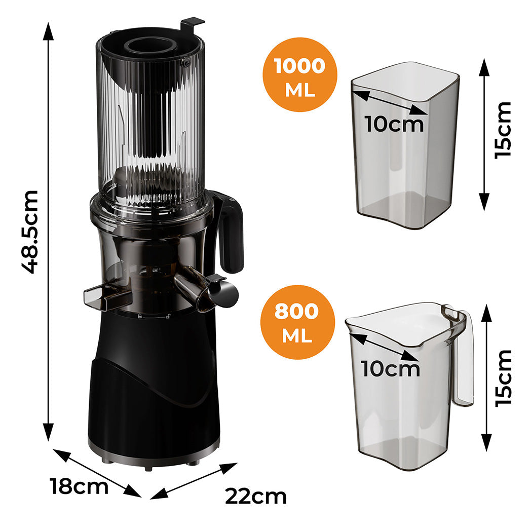 Spector Juicer Cold Press Vegetable Fruit