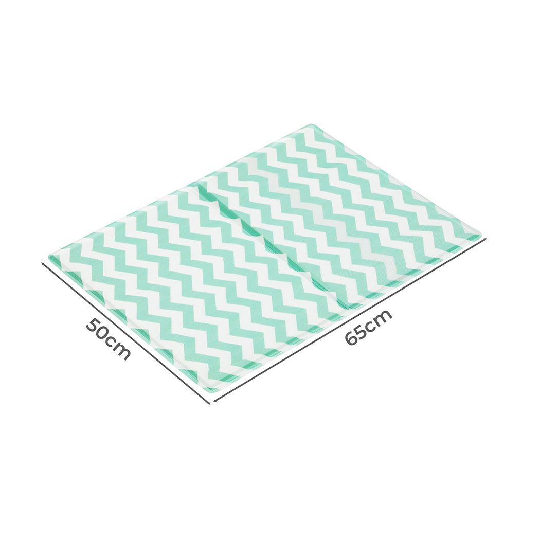Pawz Pet Cooling Mat Green