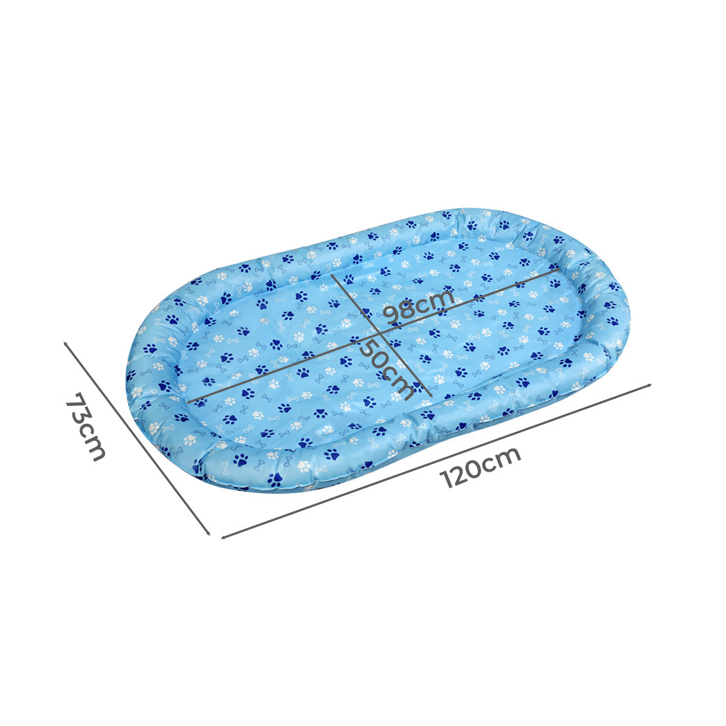 Pawz Pet Cooling Mat Xl Blue