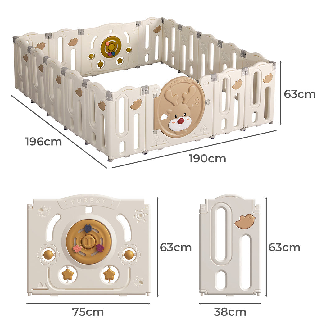 Bopeep Kids Playpen Baby Safety Gate