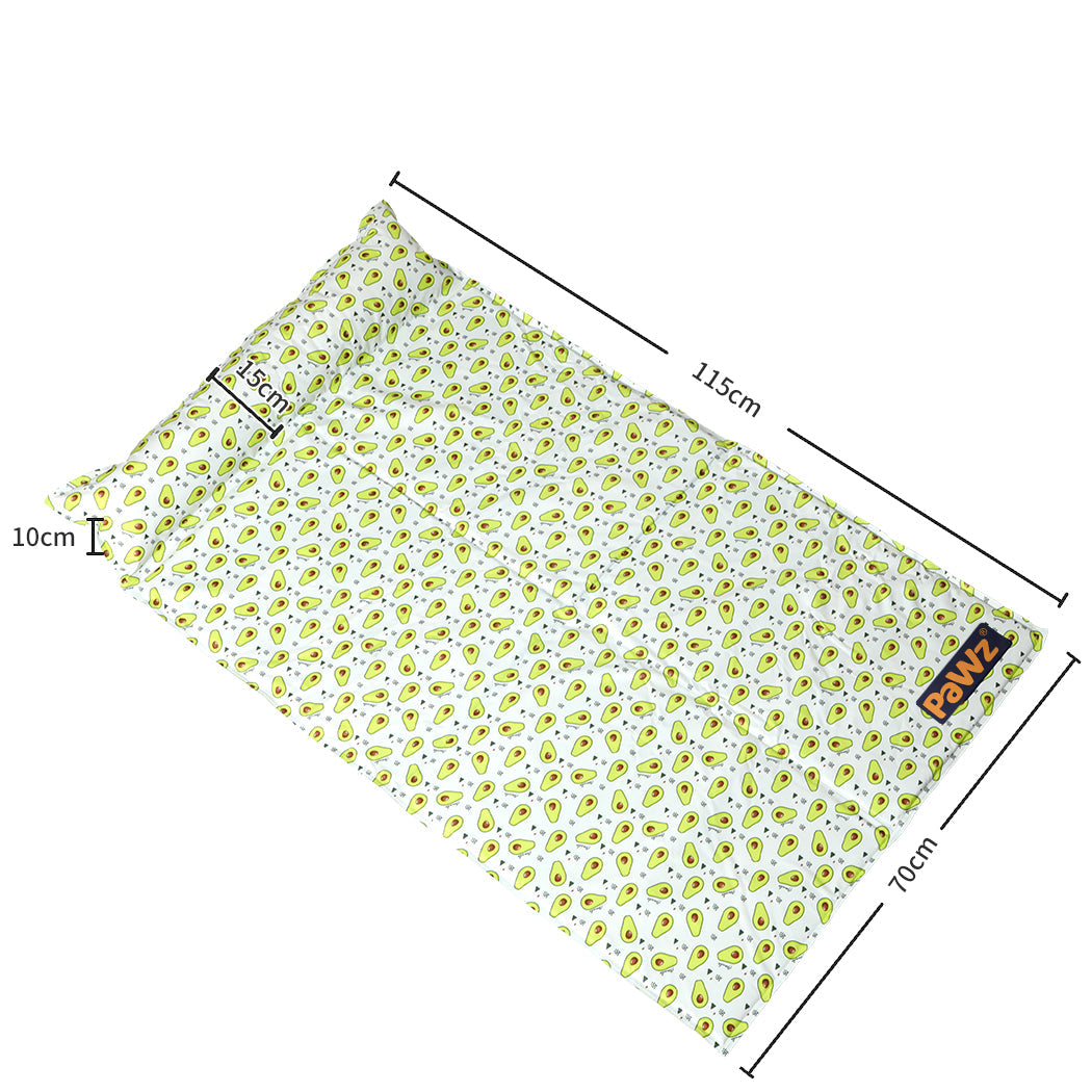 Pawz Pet Cooling Mat Cat Dog Gel Non Toxic Large