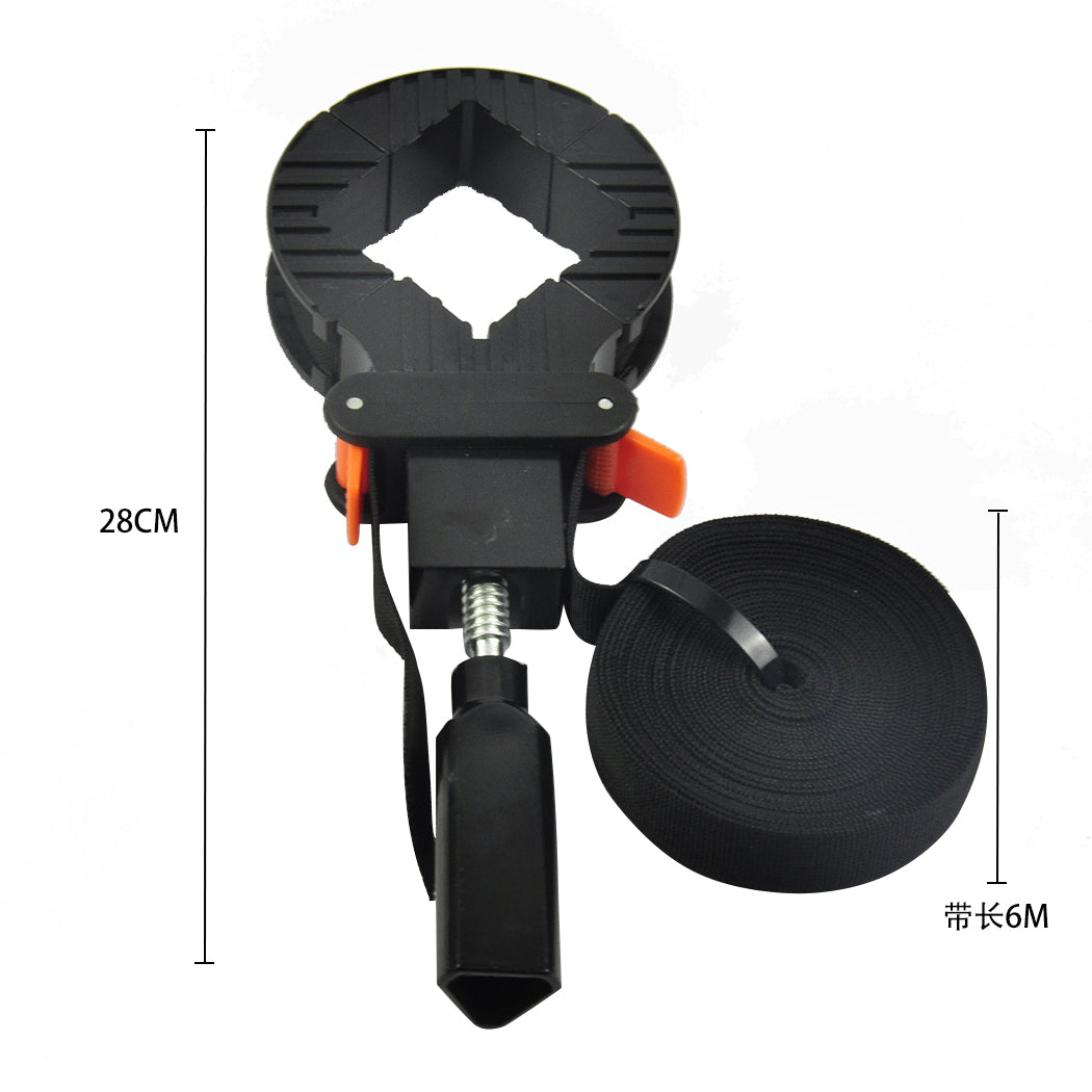 Traderight 2X6m Corner Clamp Rapid Strap