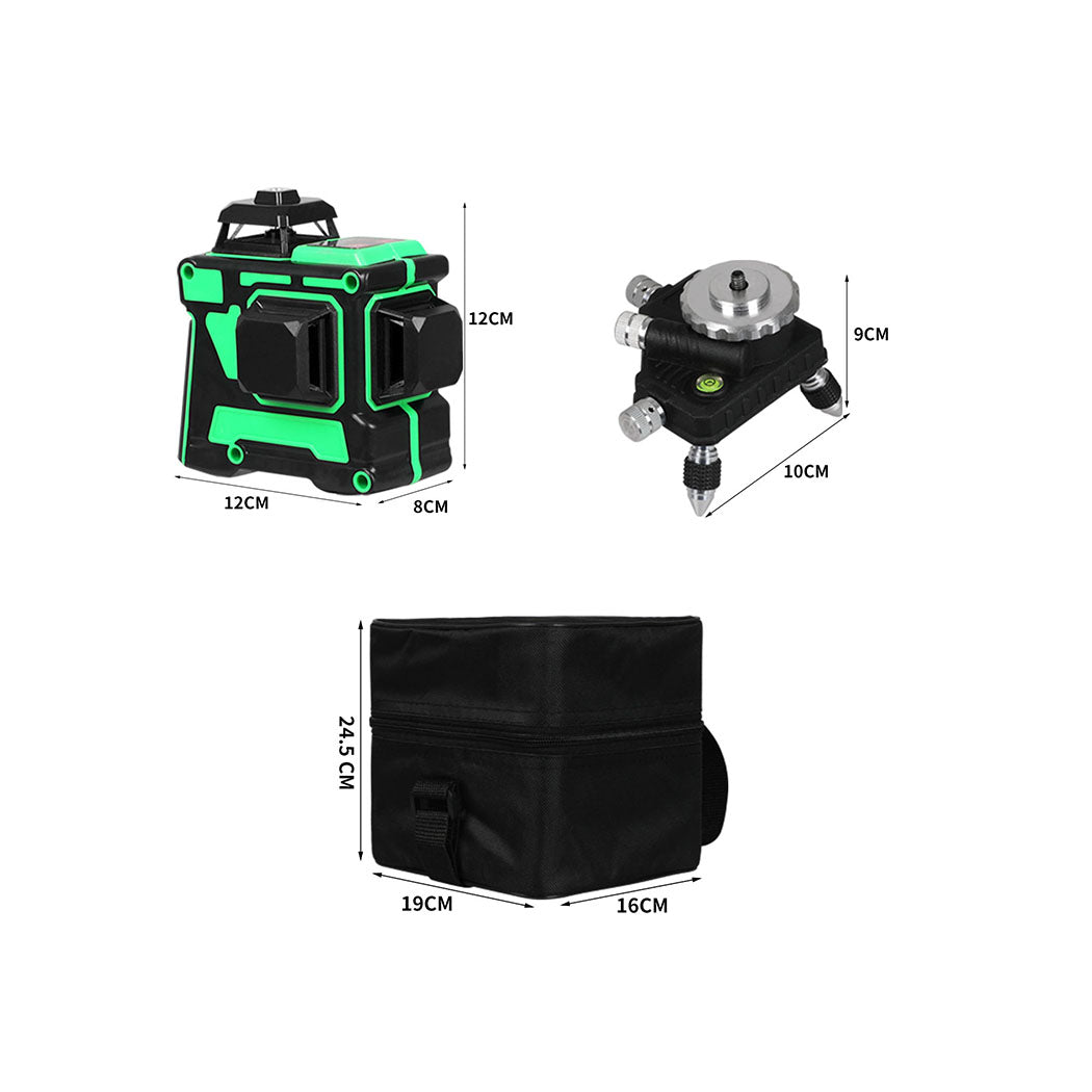 Traderight Laser Level Green Light Self