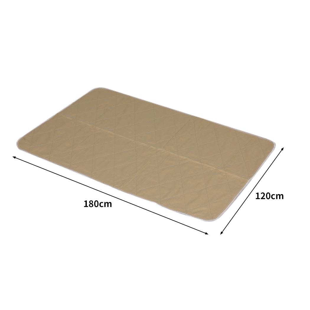 Pawz 2 Pcs 120X180 Cm Reusable Waterproof King Durable Protection For Furniture Or Outdoor Use
