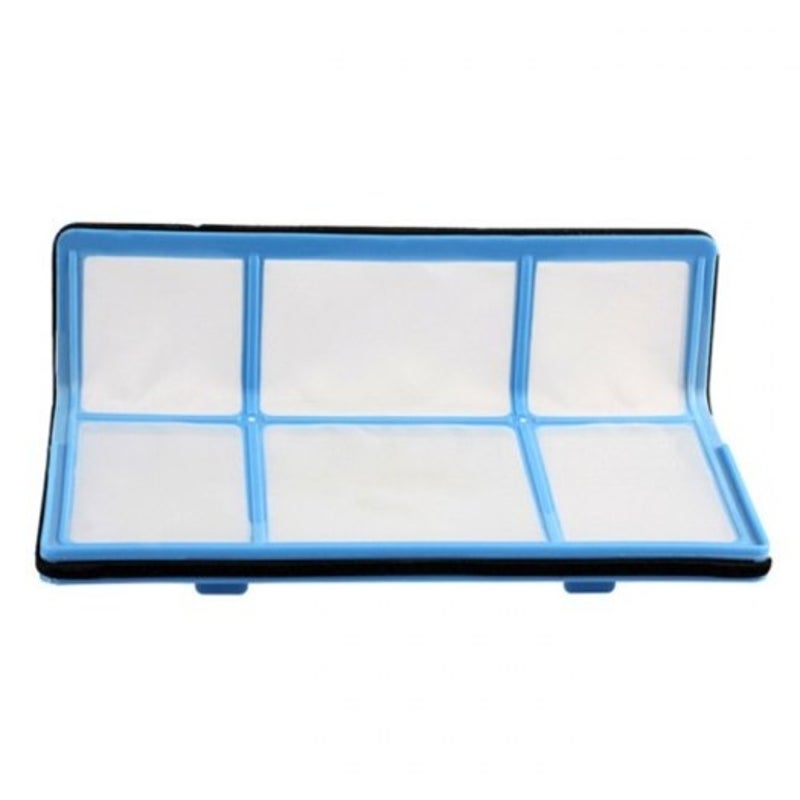 Robotic Vacuum Cleaner Filter Blue And White
