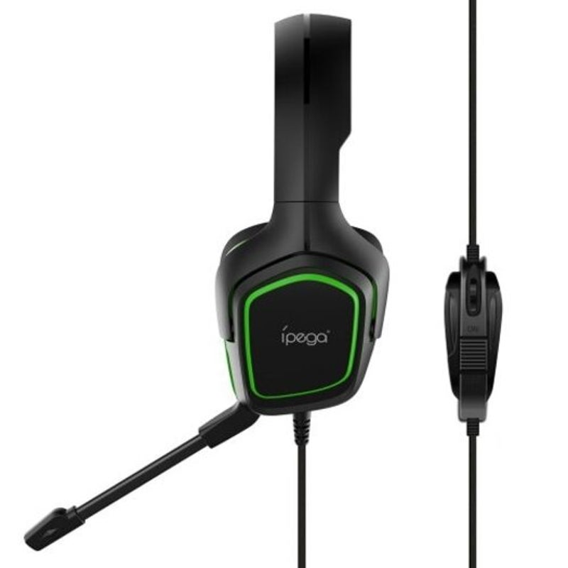 R006 Professional Wired Gaming Headphone Noise Cancelling Hifi Headset With Mic Blue