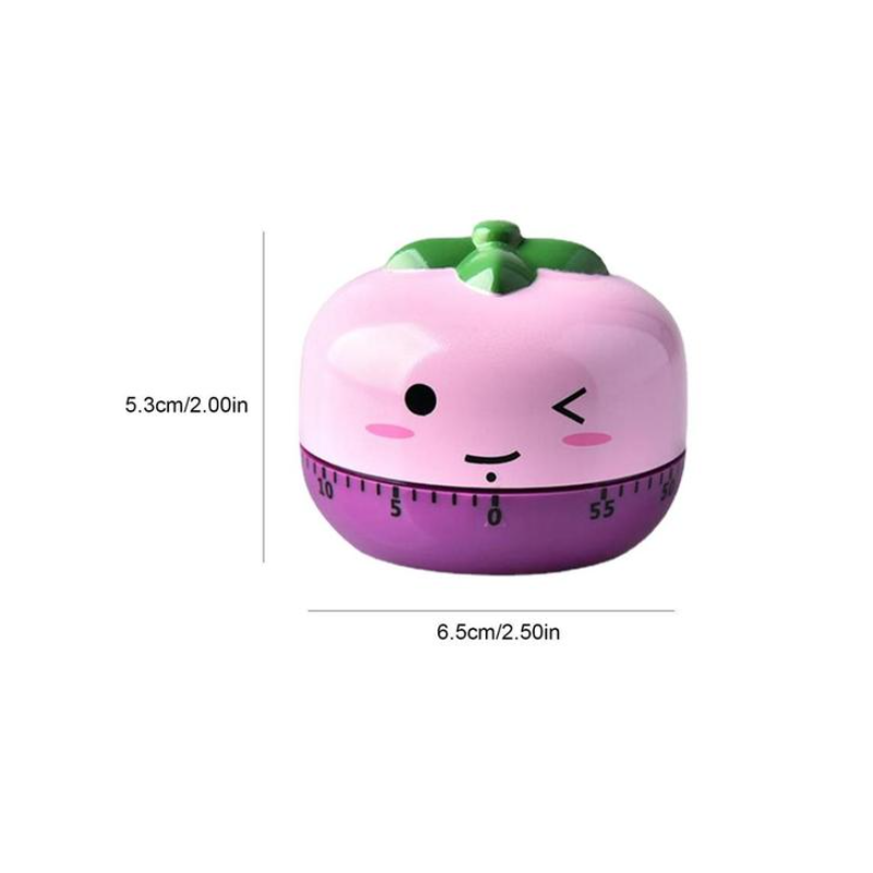 Cartoon Timer Digital Kitchen Countdown Cute Alarm Clock Management Tool