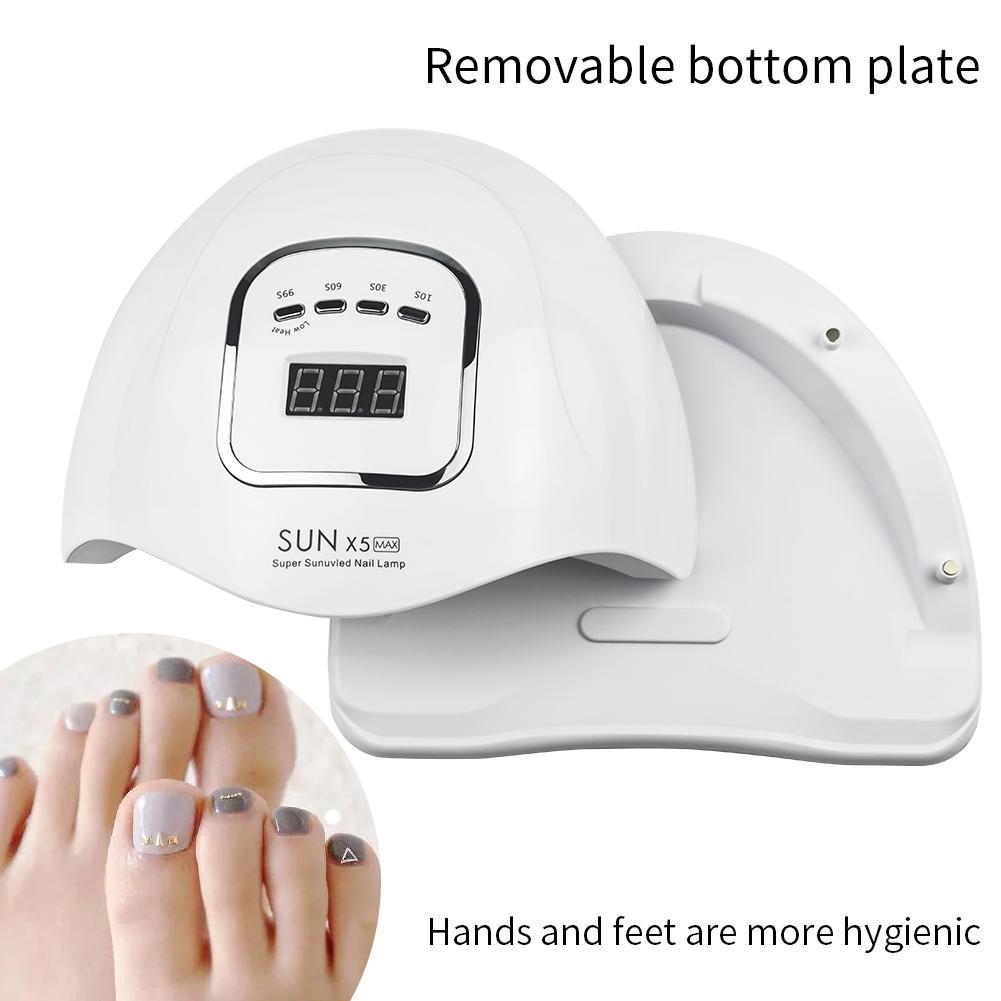 120W Led Uv Nail Gel Curing Lamp Polish Dryer
