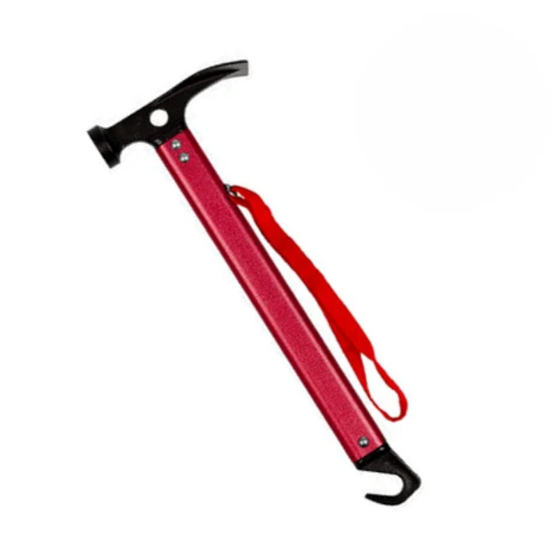 Camping Multiple Functions Hammer Aluminum Hooks Alloy Carbon Steel