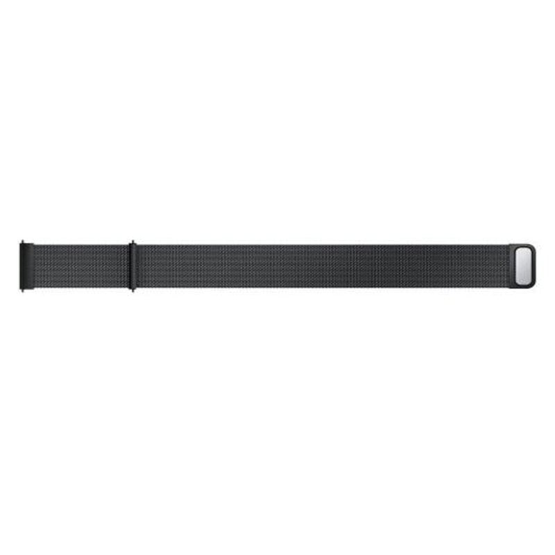 Veile Studios Milanese Loop Stainless Steel Watch Band Strap For Samsung Galaxy 46Mm Black