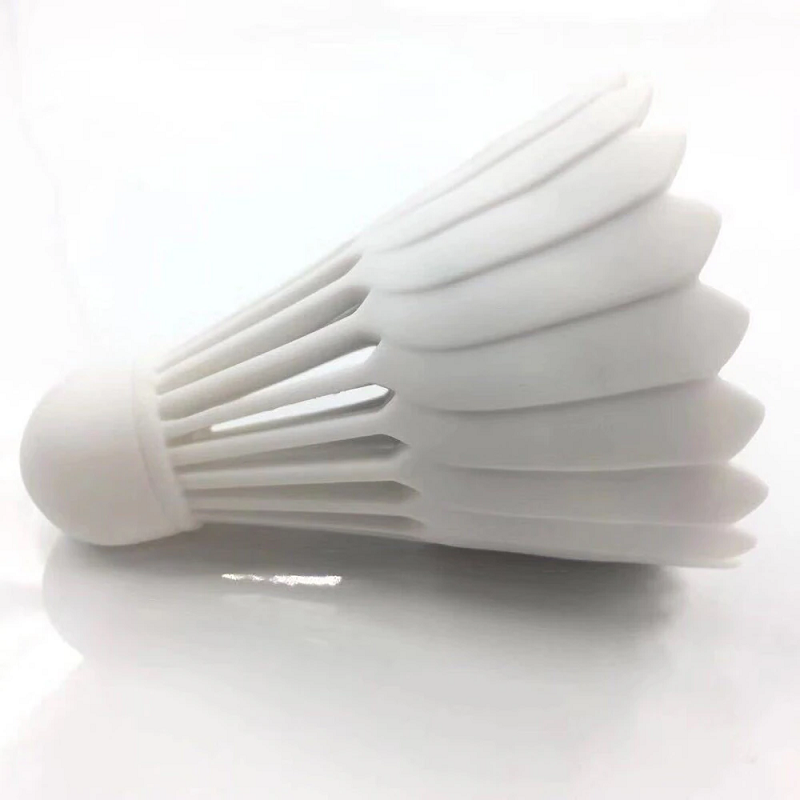 Badminton Shape Mini Portable Sports Stereo Bass Bt Speaker Sound Box White