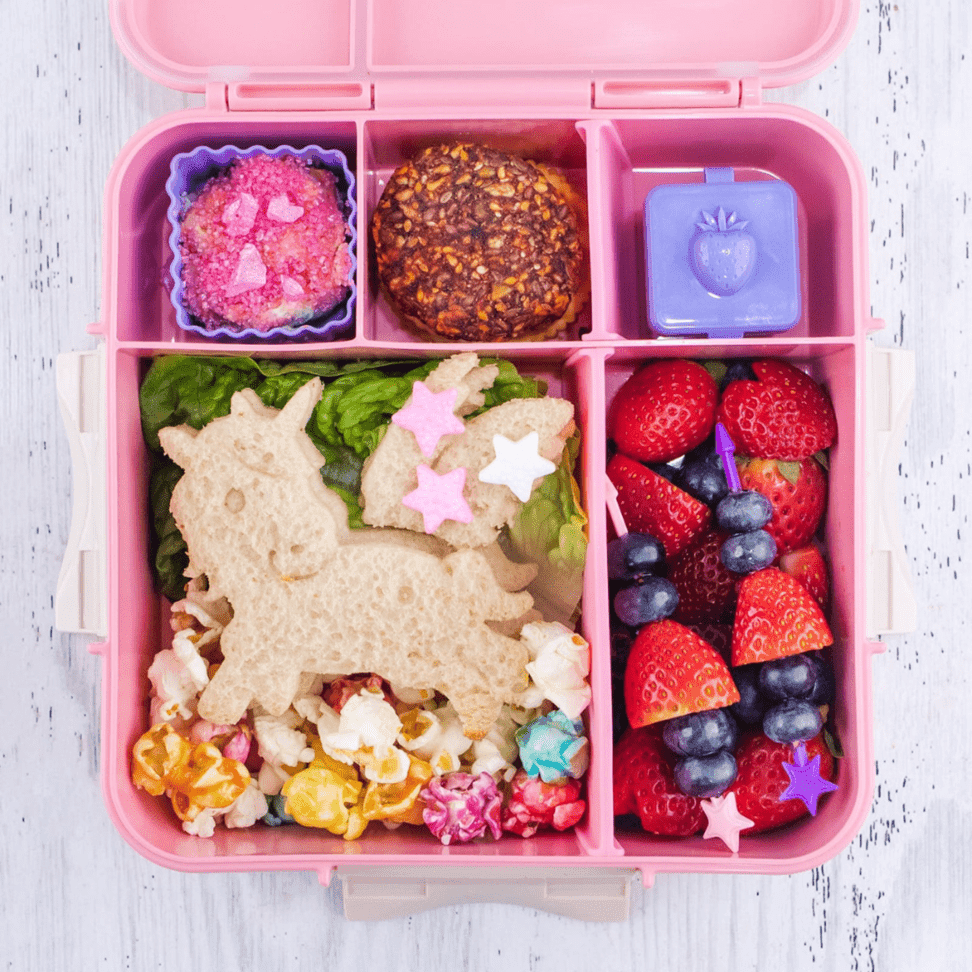 Bento Lunch Box Large Leakproof Blush Pink For Kids