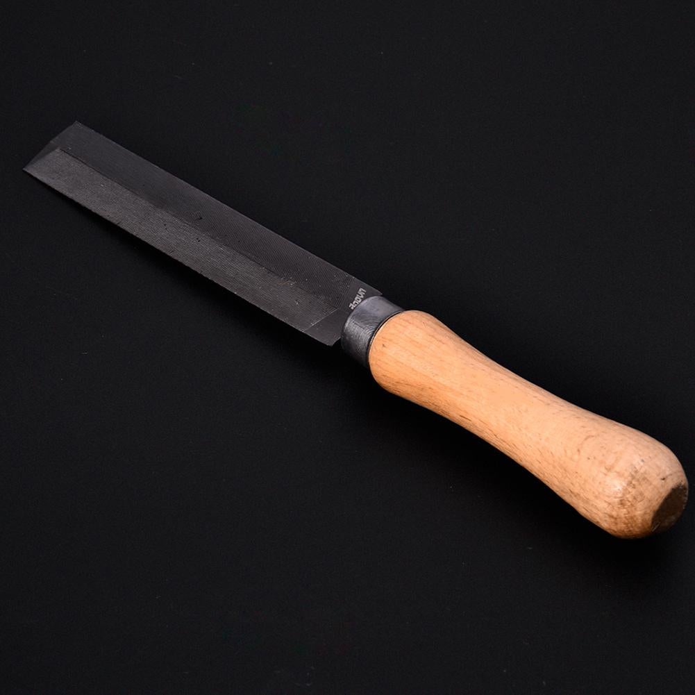 Muspor Electric Guitar Bass Ukulele Nut Sanding Fret Rhombus File Luthier Tool Bone Saddle Slot Filing Guitarra Repair