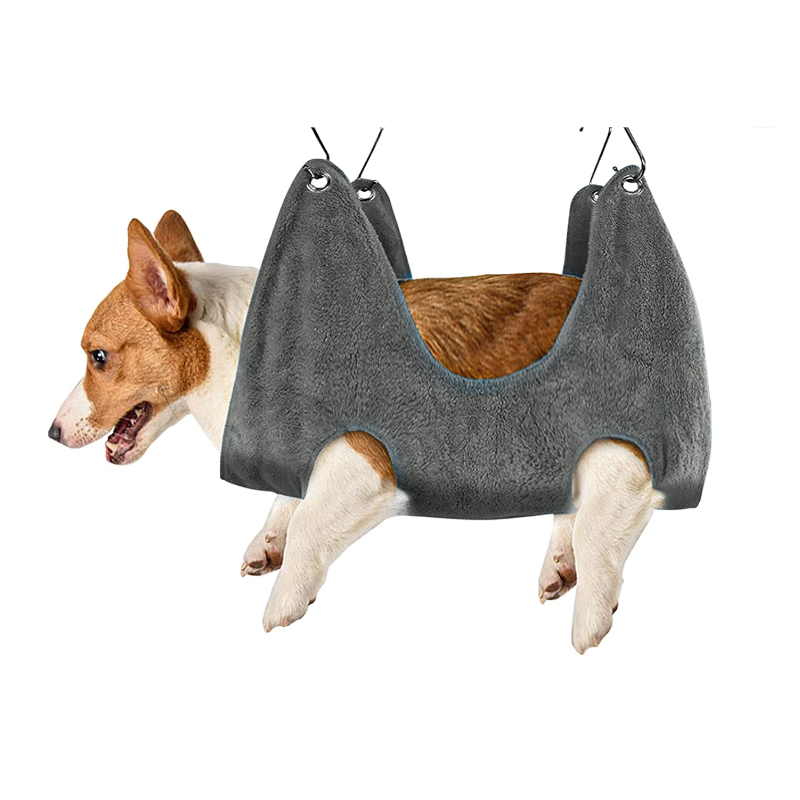 Nail Trimming Pet Grooming Hammock Small Medium Cats Dogs
