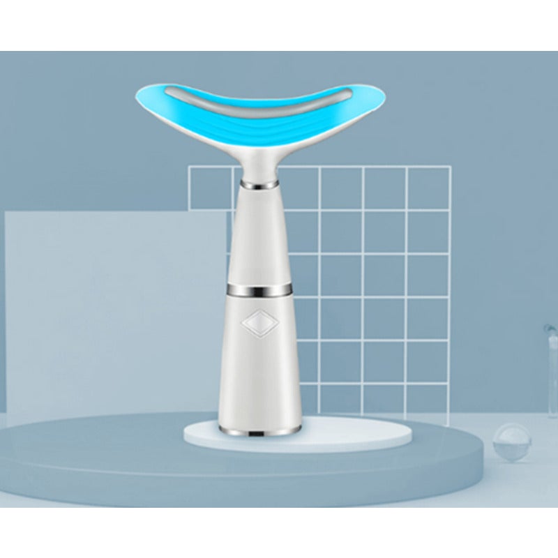 Neck Face Lift Massager Lifting Tightening Ipl Skin Beauty Instrument