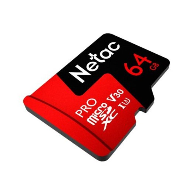 P500 Pro Tf Card 64Gb Ferrari Red
