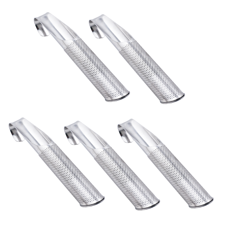 New 304 Stainless Steel Tea Strainer Hanging Pipe Type Product Information Mate