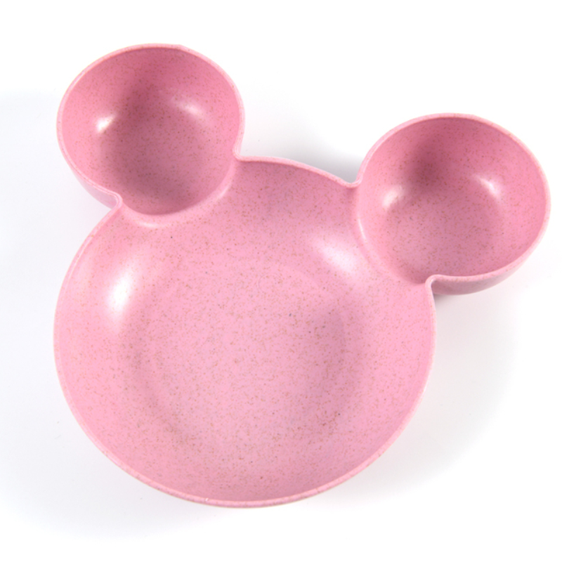 Novelty Mouse Dinner Plates Children Tableware