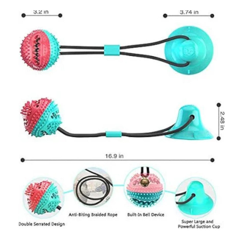 Blue Suction Toy