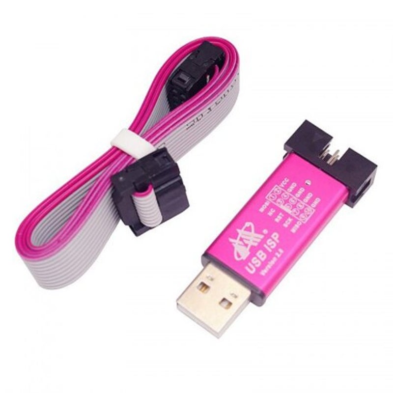 Official Isp Usbasp Programmer For 51 Atmel Avr Download Support Win 7 64 Random Color Multi