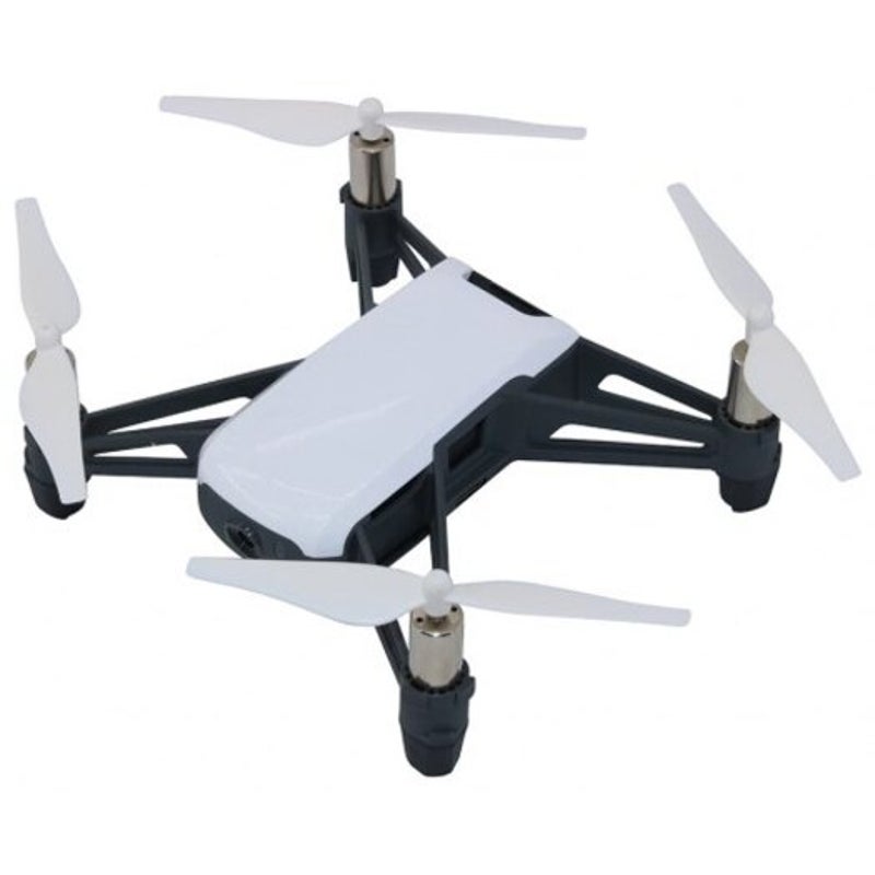 2 Pairs Quick Release Propeller For Dji Tello Rc Drone Replacement Part White