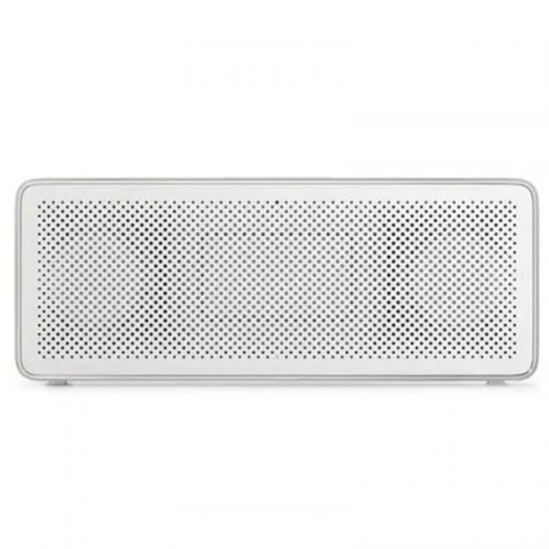 Xiaomi Original Portable Bluetooth 4.2 Speaker Square Box Generation Stereo Wireless Music Playe Silver