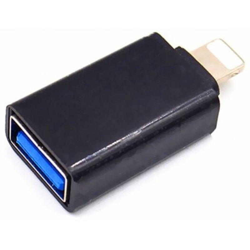 Adapter For Iphone Mobile Phone Black