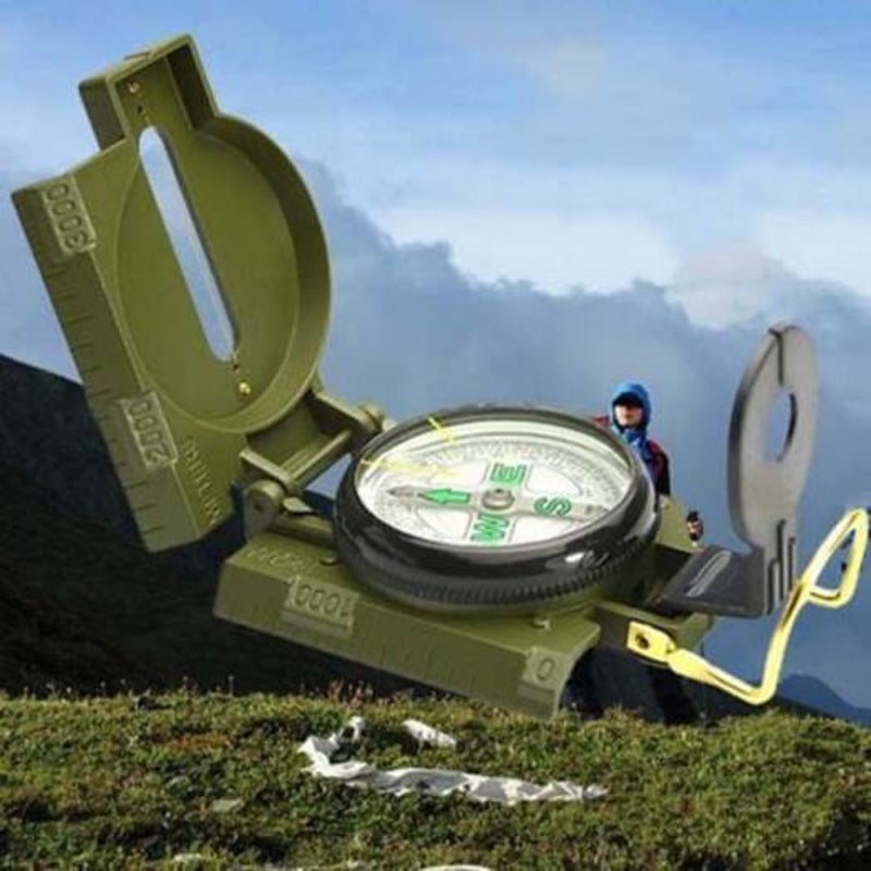 Outdoor American Compass Directional Ranging Fern Green