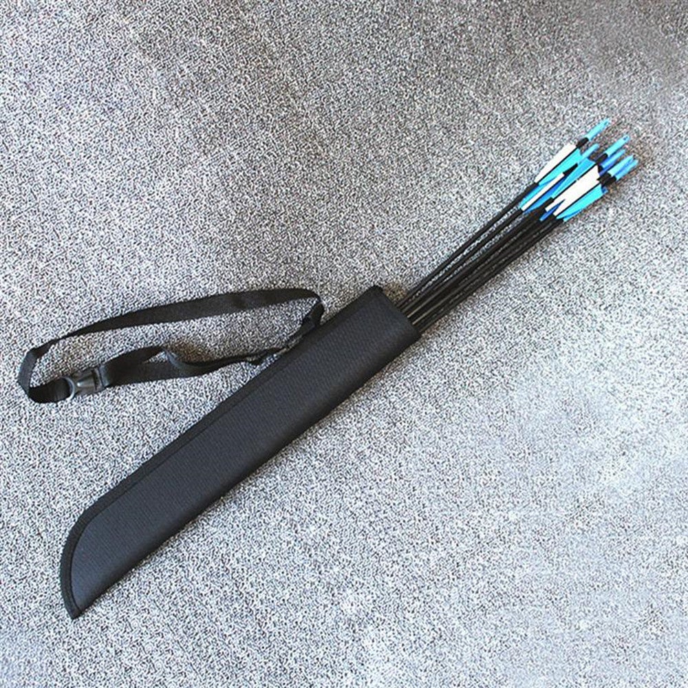 Outdoor Arrow Storage Container Children Bag Waist Hanged Holder