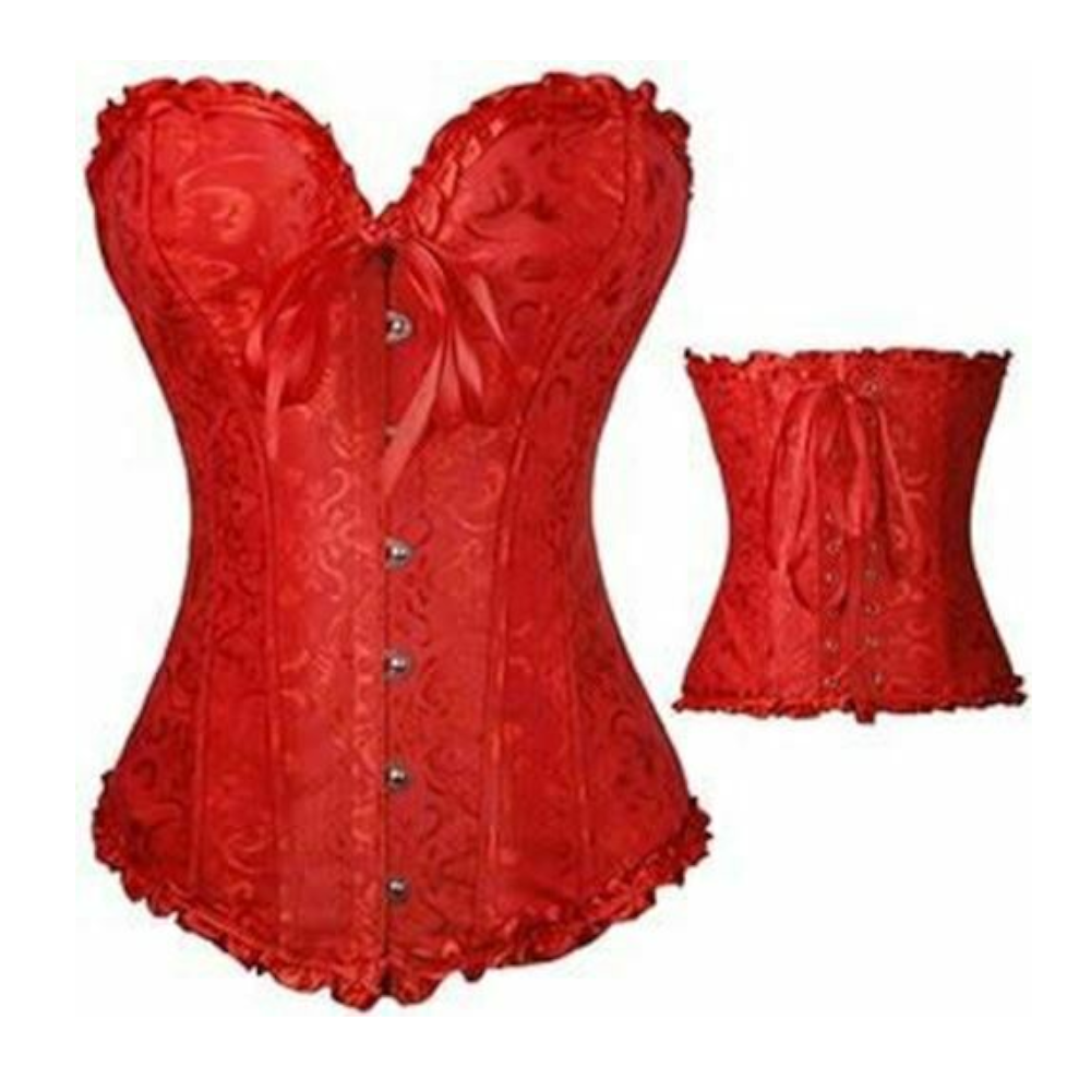 Over Bust Corset Sexy Lingerie Bdsm Fetish