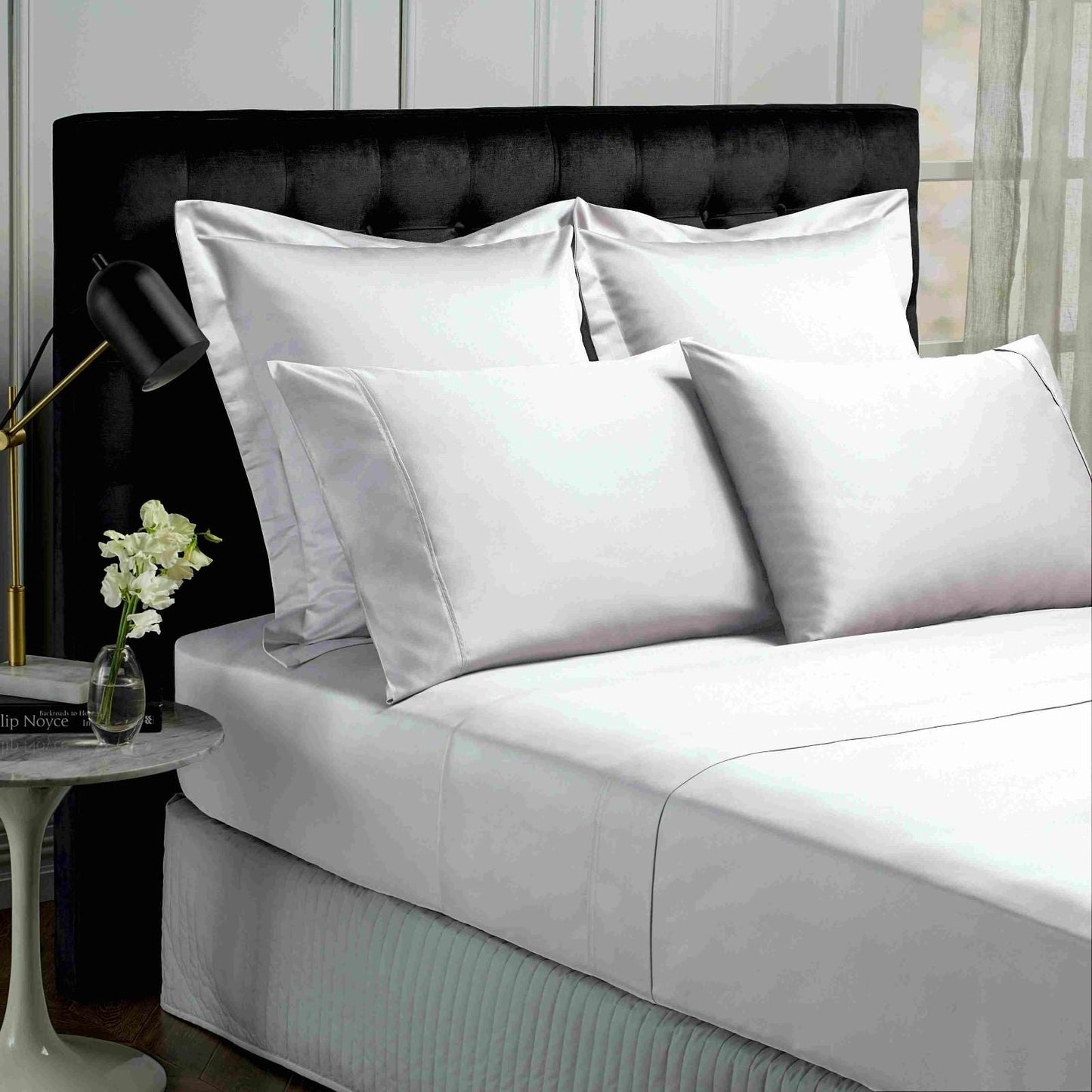 500 Thread Count Cotton Bamboo Sheet Sets Queen Blush