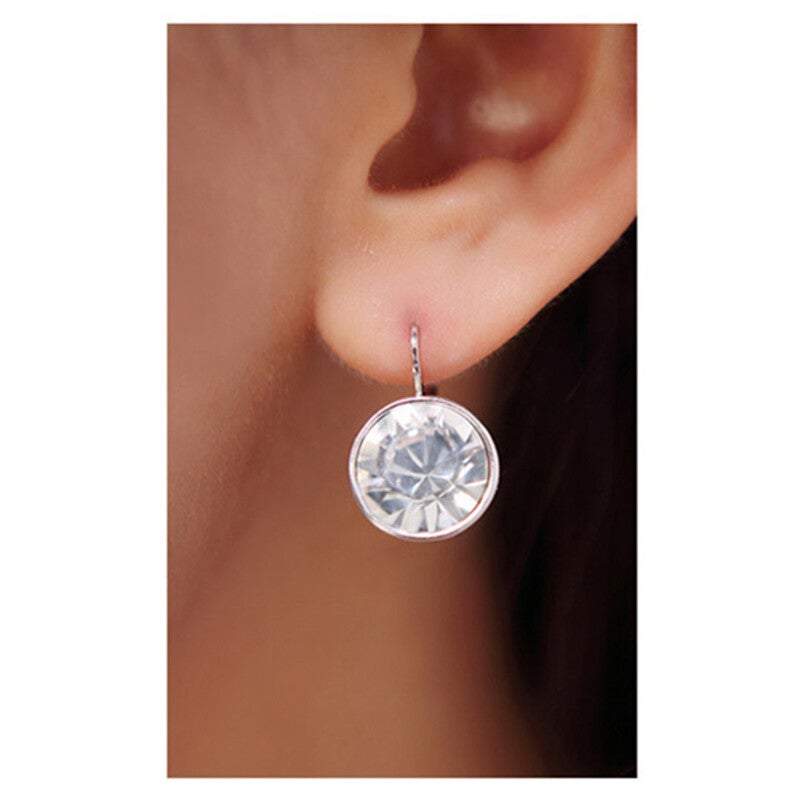 Veile Studios Earrings Personalized Crystal