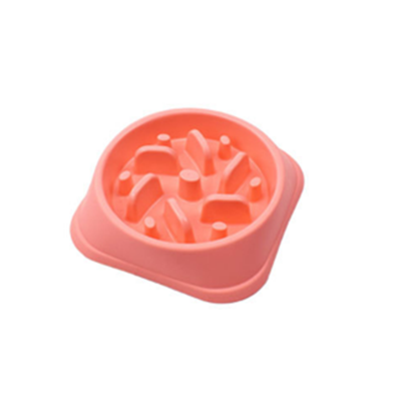 Pet Bowl High Quality Plastic Slow Food Helps Dog Digestion Supplies
