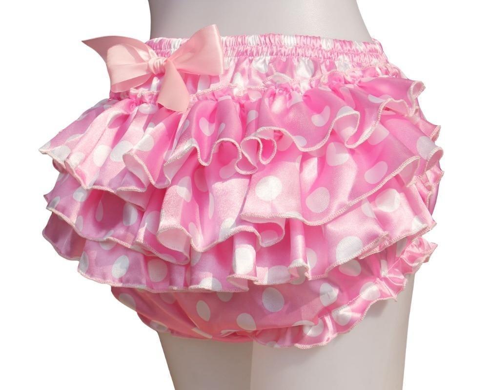 Pink Polka Dot Diaper Cover Abdl Littles