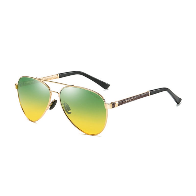 Polarized Sunglasses Night Vision Glasses Day Dual Use Suitable For Outdoor Driving
