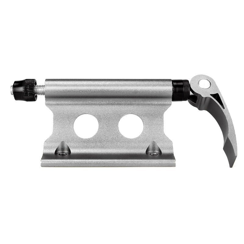 Bike Front Fork Clamp Silver