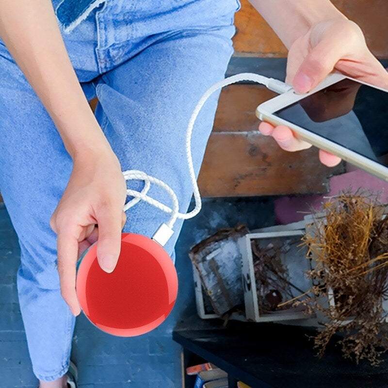 Charger Power Bank 3X Magnifying Makeup Vanity Mirror With Lights Led Compact