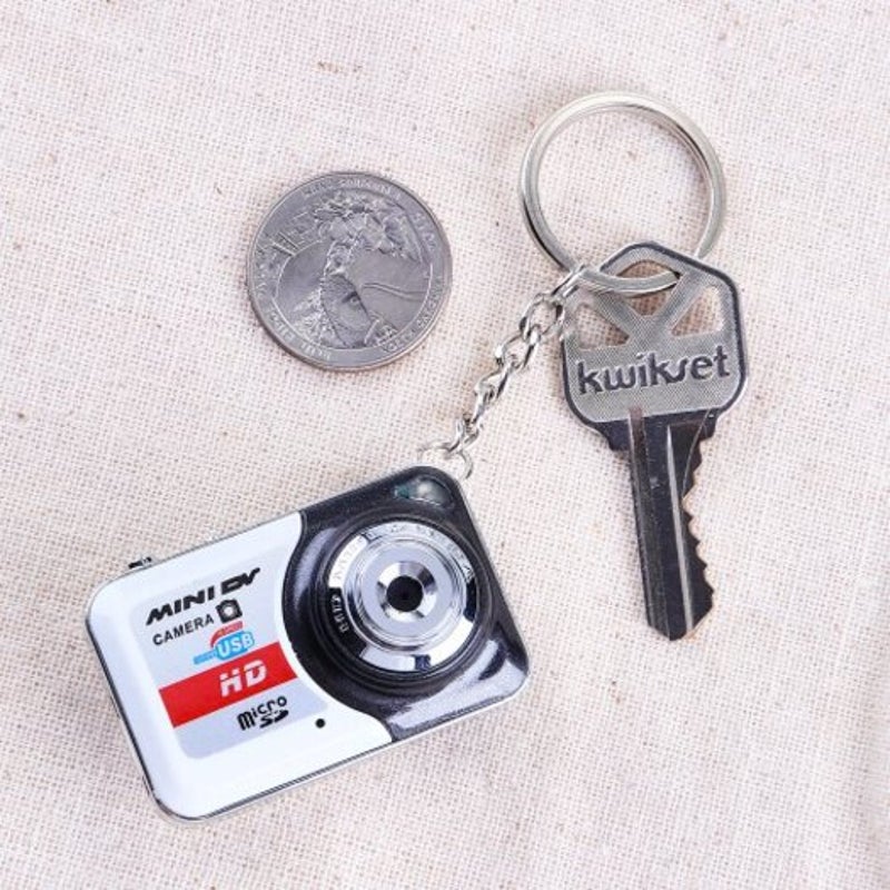 Digital Camera X6 Ultra High Definition Mini Pc Dv Recording Silver
