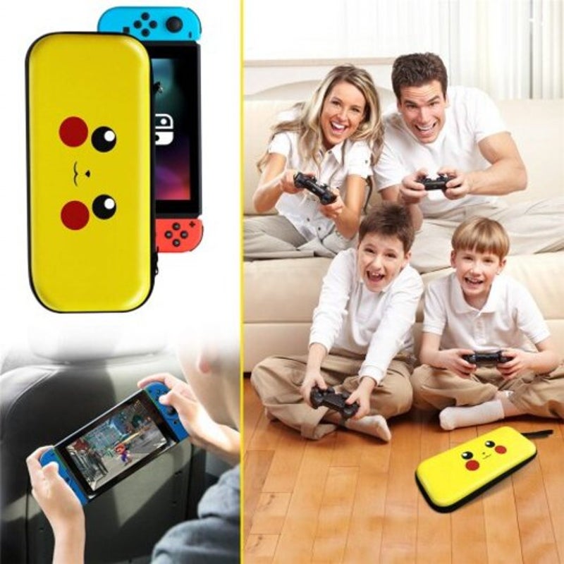 Game Protection Bag Storage For Nintendo Switch Yellow