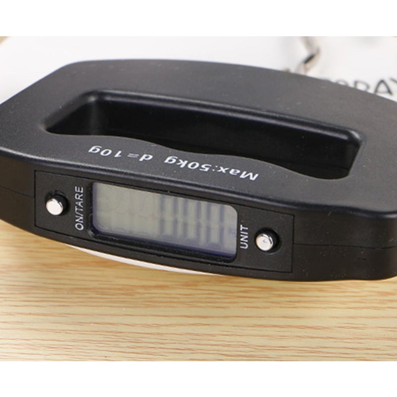 Travel Luggage Scale Electronic Mini With Hook Hanging