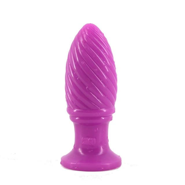 Small Anal Dildo Butt Plug Beginners Suction Cup