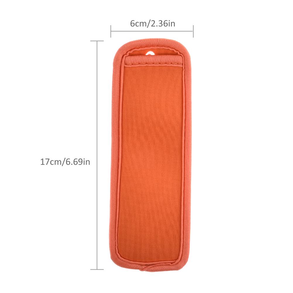 10Pcs / Set Reusable Iceblock Holders Popsicle Bags Sleeves