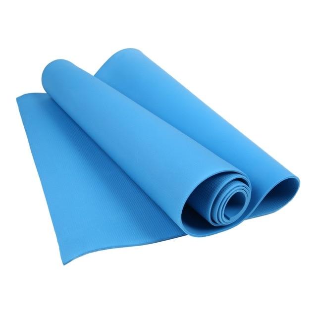4Mm Pilates Yoga Mat Non Slip Exercise Pad Gym Fitness