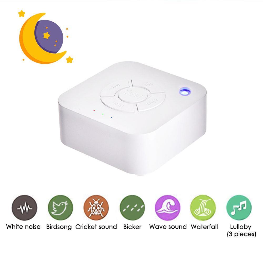 Usb Rechargeable Relaxation Sound Sleep Machine White Noise Nature