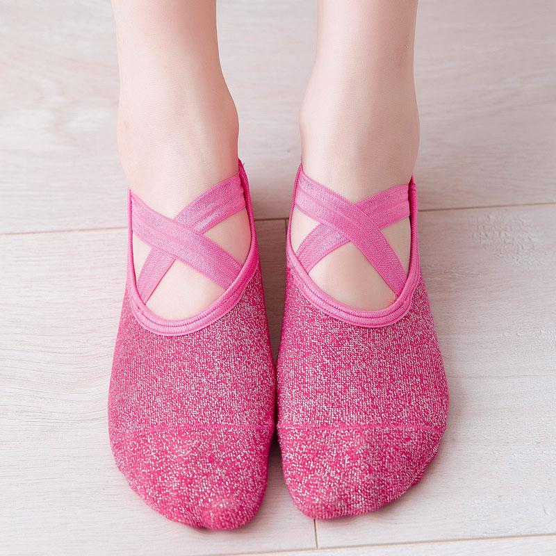 Non Slip Cotton Yoga Socks For Women