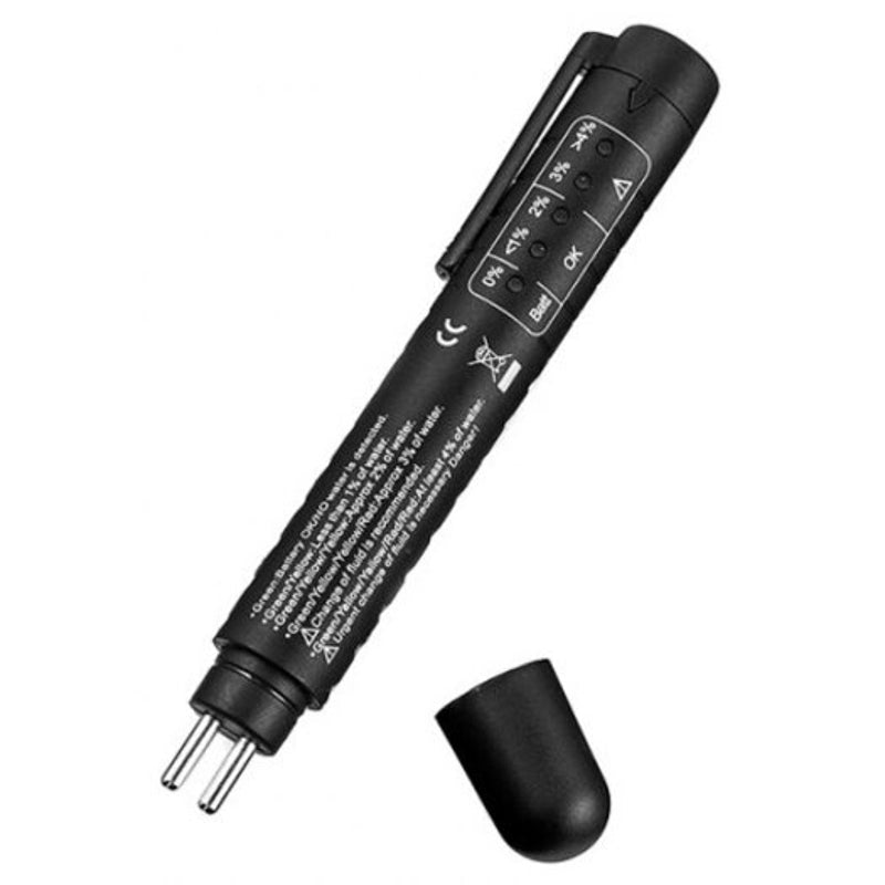 Professional Automobile Brake Oil Fluid Test Pen Black