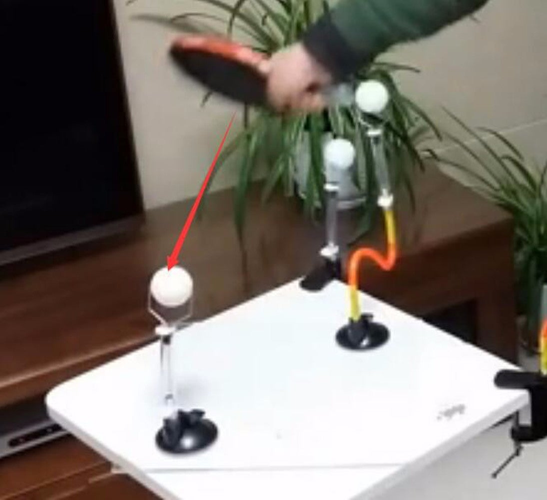 Professional Pingpong Balls Table Tennis Training Robot Rapid Rebound Pong 40 Machine Trainer