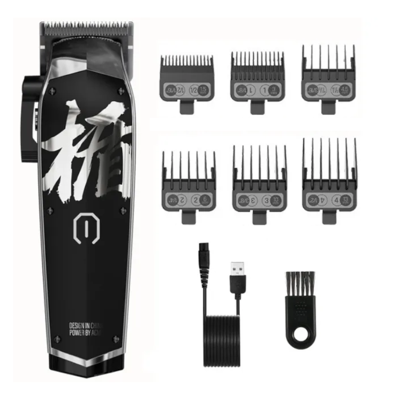 Professional Hair Trimmer For Men Electric Cutting Machine 7000 Rpm Barbershop Usb Rechargeable