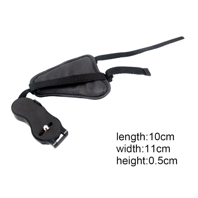 Pu Hand Grip Wrist Strap Photography Accessories For Nikon Canon Sony Camera
