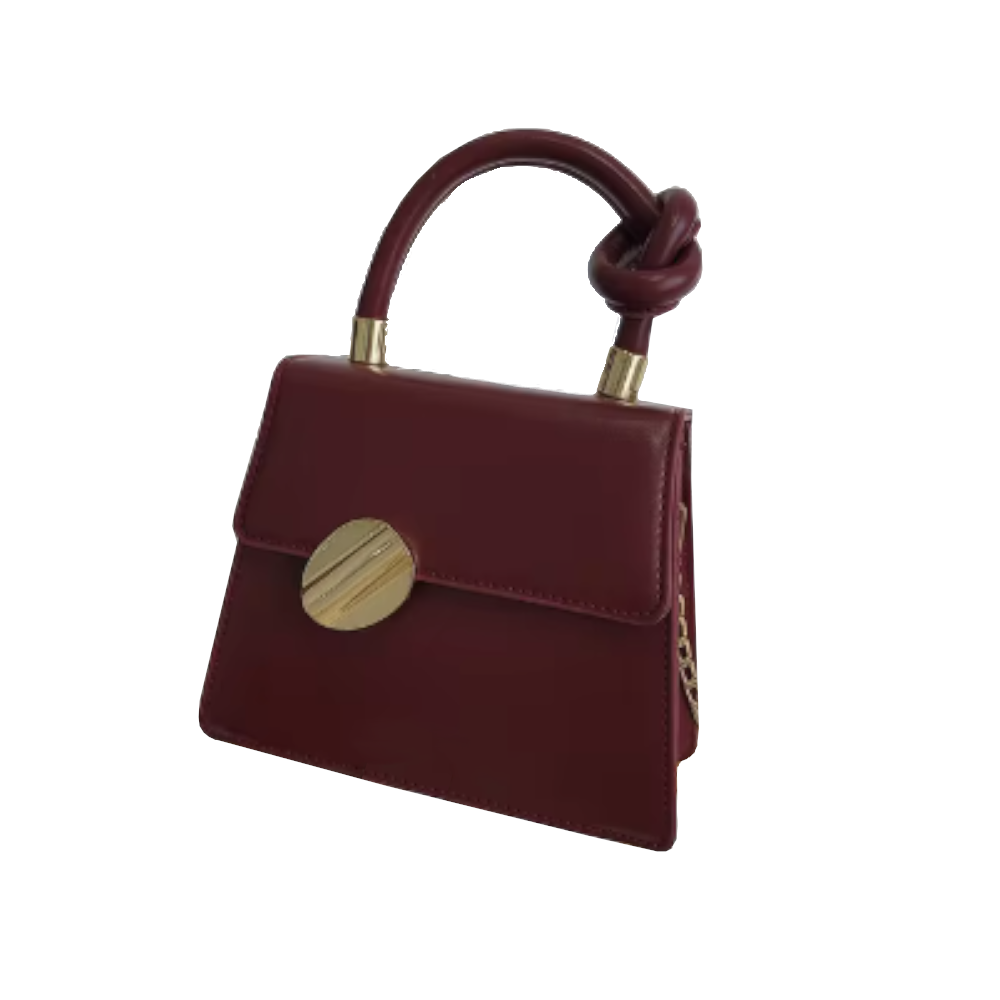Pu Leather Crossbody Bags For Women Handbags Chain Shoulder Simple Mini Purses